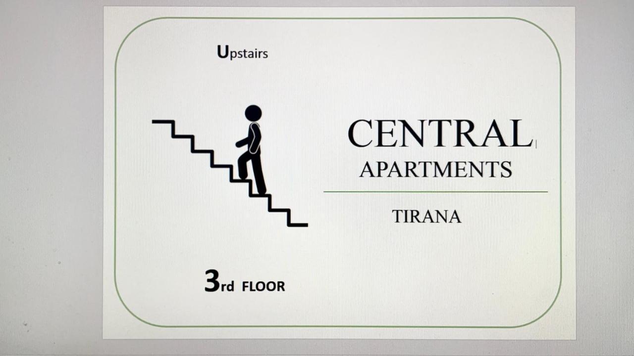 Central Studio Apartment 1, Tirana Exterior photo