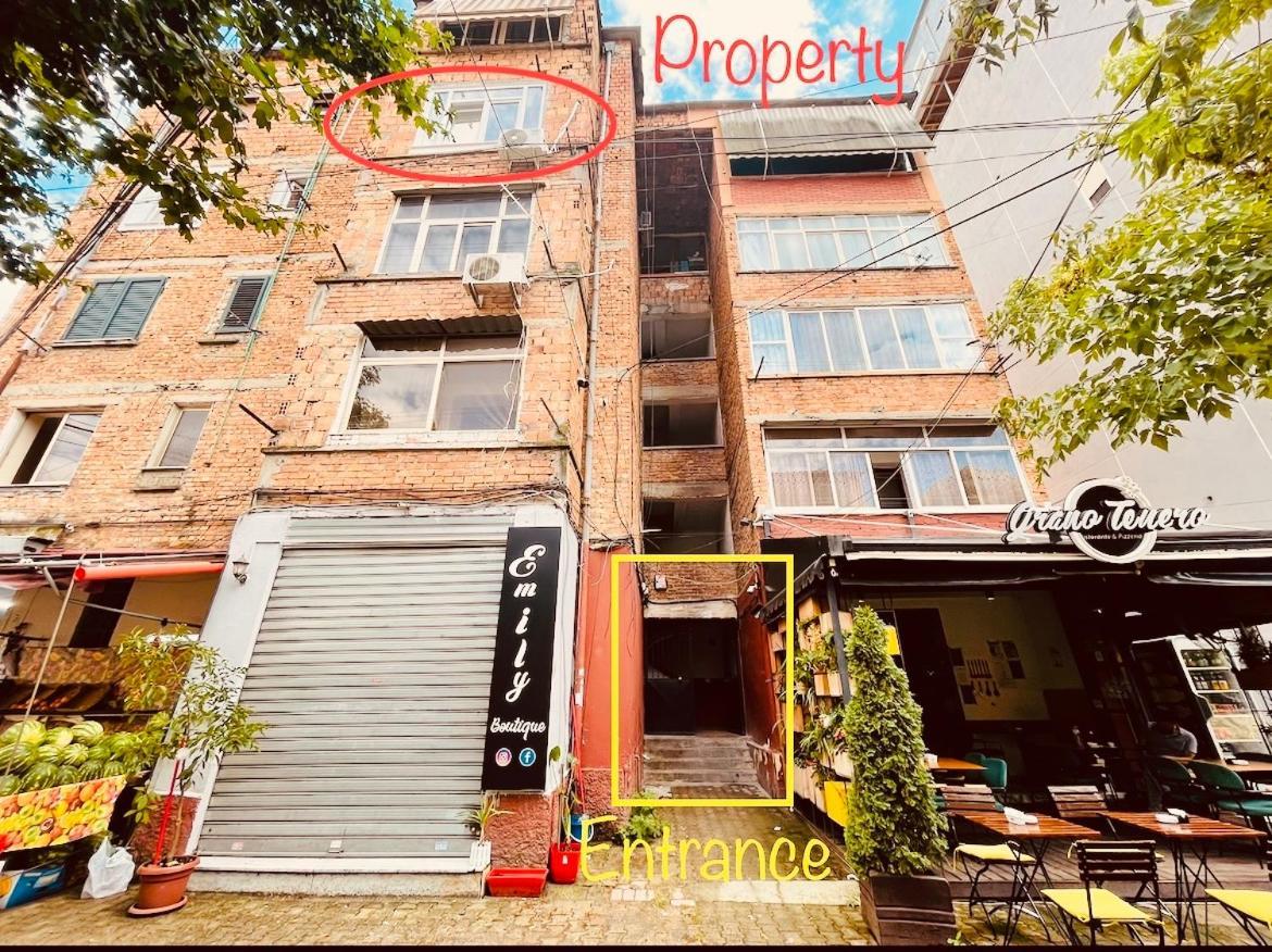 Central Studio Apartment 1, Tirana Exterior photo