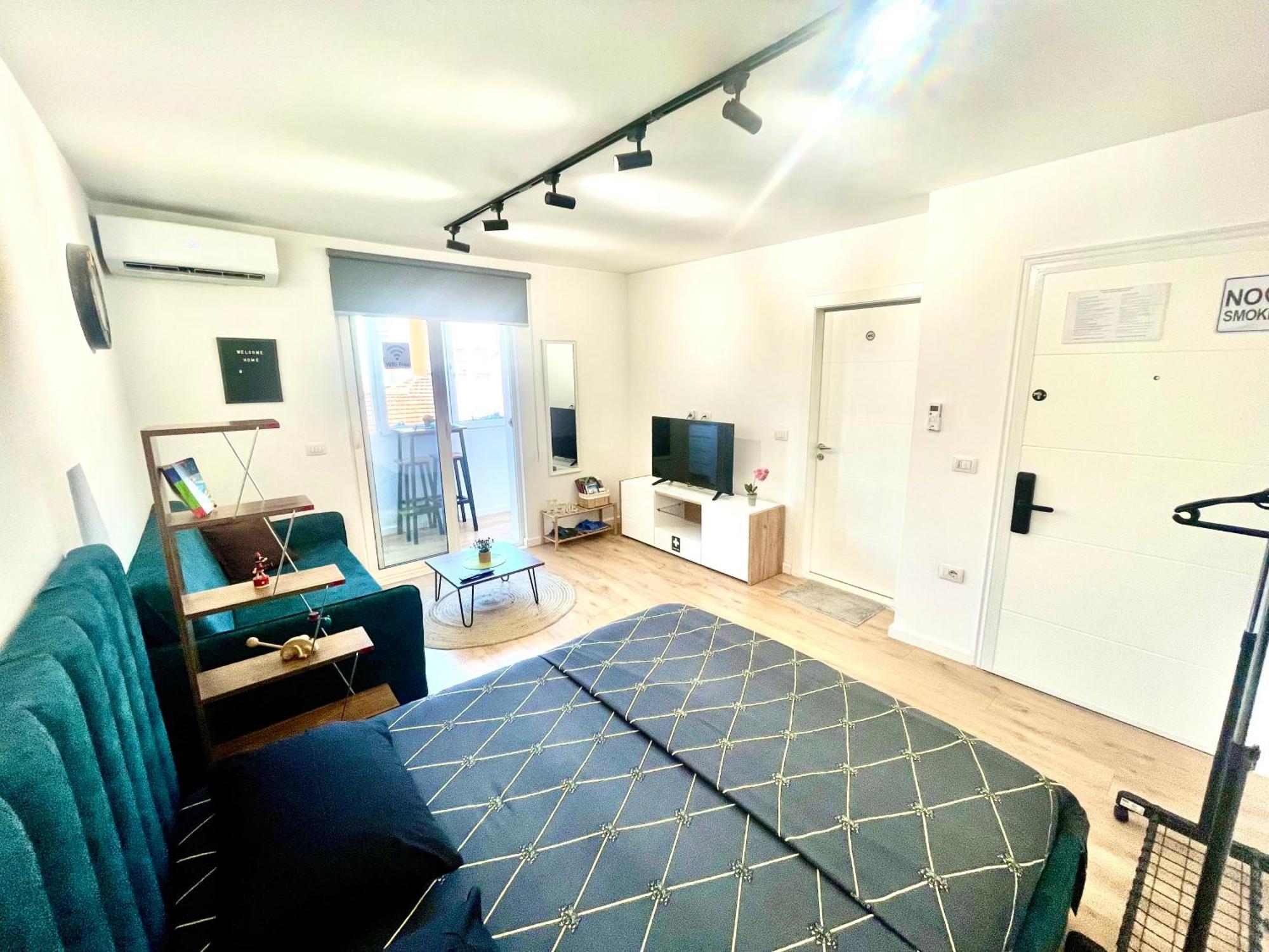Central Studio Apartment 1, Tirana Exterior photo